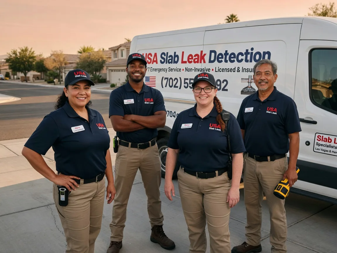 Slab Leak Repair company in Chandler, MN